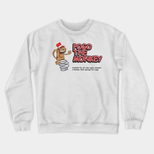 Pogo The Monkey GTA Crewneck Sweatshirt